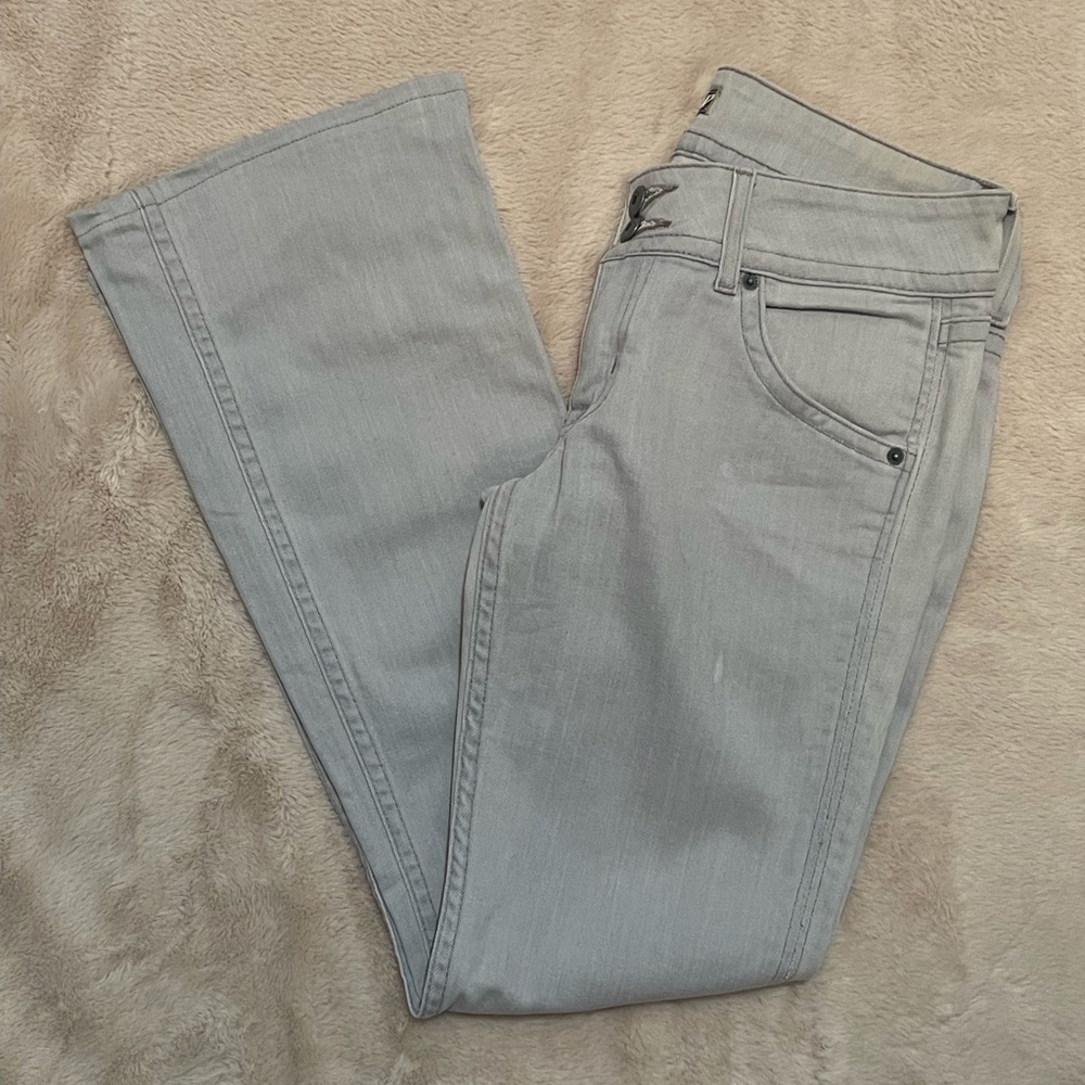 Hudson Jeans Size 28, Light Blue Flare, Excellent Used Condition